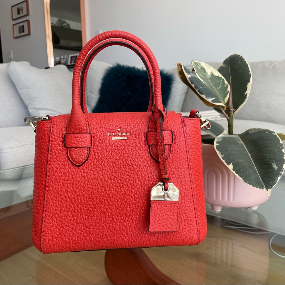 Kate Spade Carter Street Kylie Satchel Crossbody